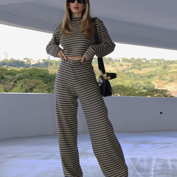 Suéter y Pantalón Luz